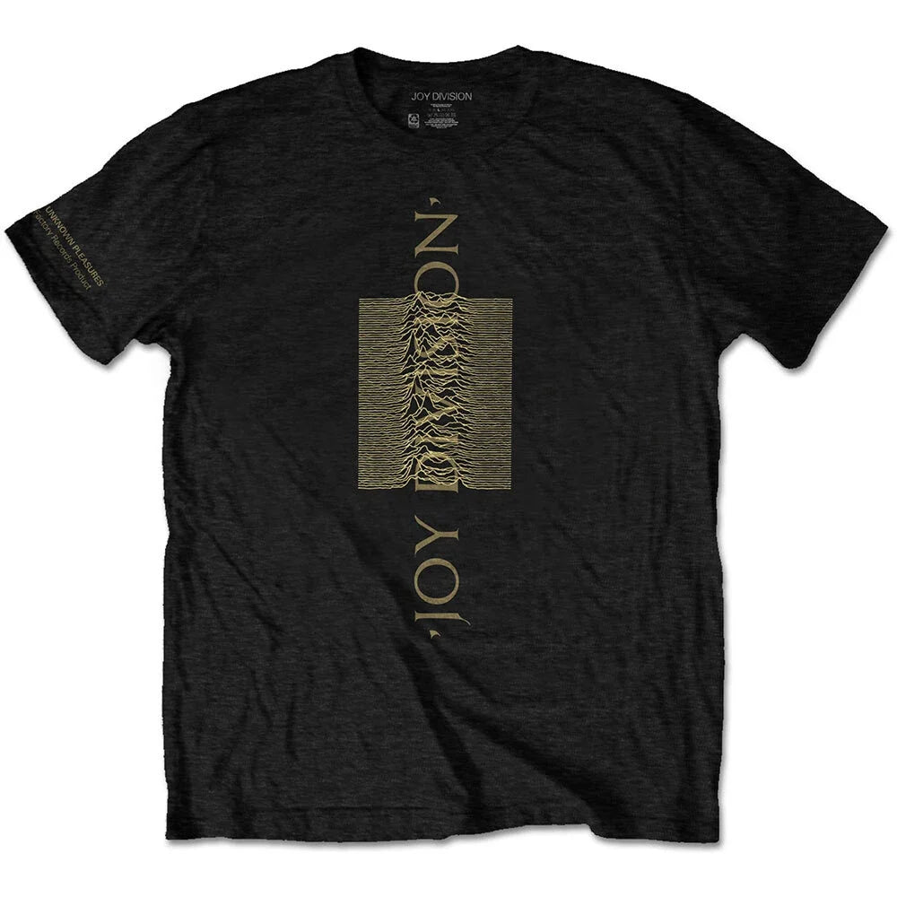 Joy Division BLENDED PULSE - ECO-FRIENDLY, SLEEVE PRINT - Official Unisex