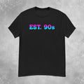 Colorful EST. 90s Mens S-2XL Unisex