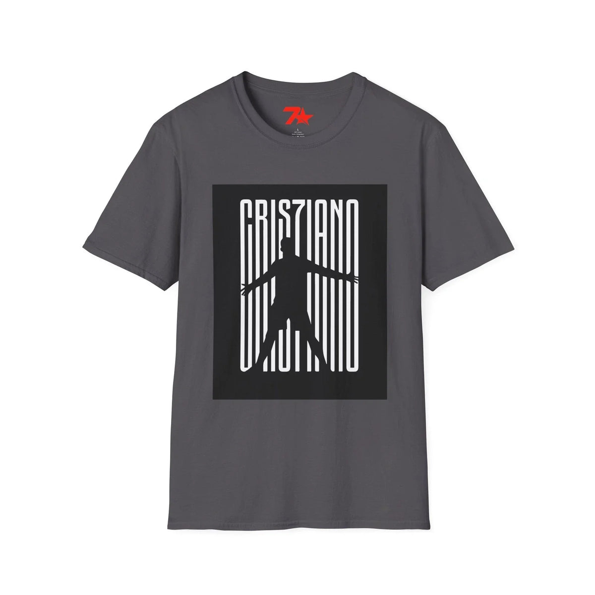 Ronaldo Number 7 Soccer Player The Goat , Sports Fan Tee, Football Lover Unisex