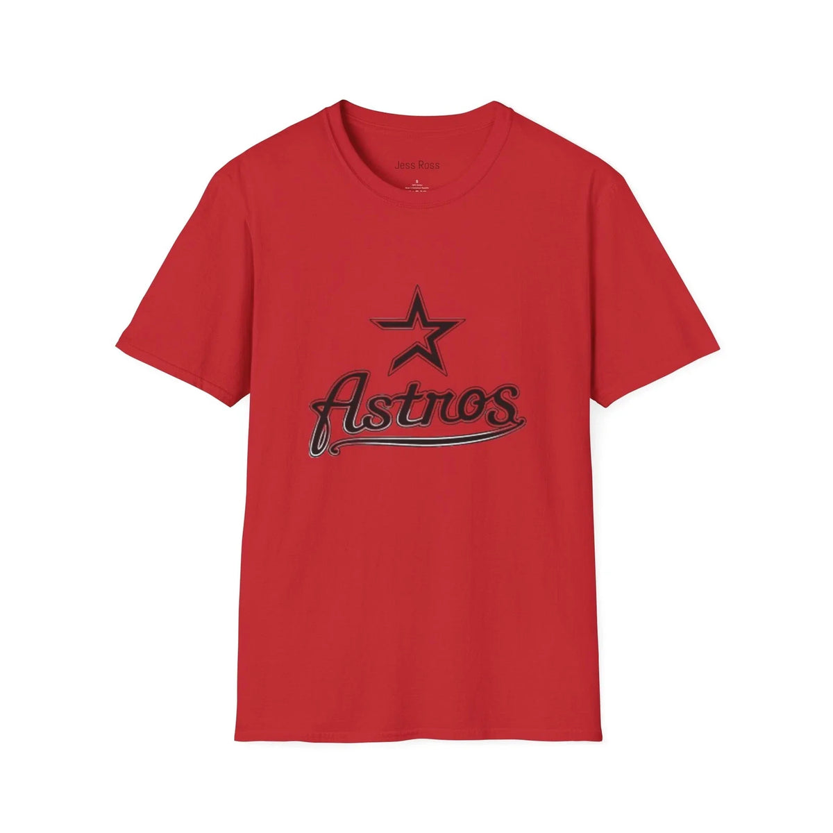 Astros Shirt Softstyle Unisex