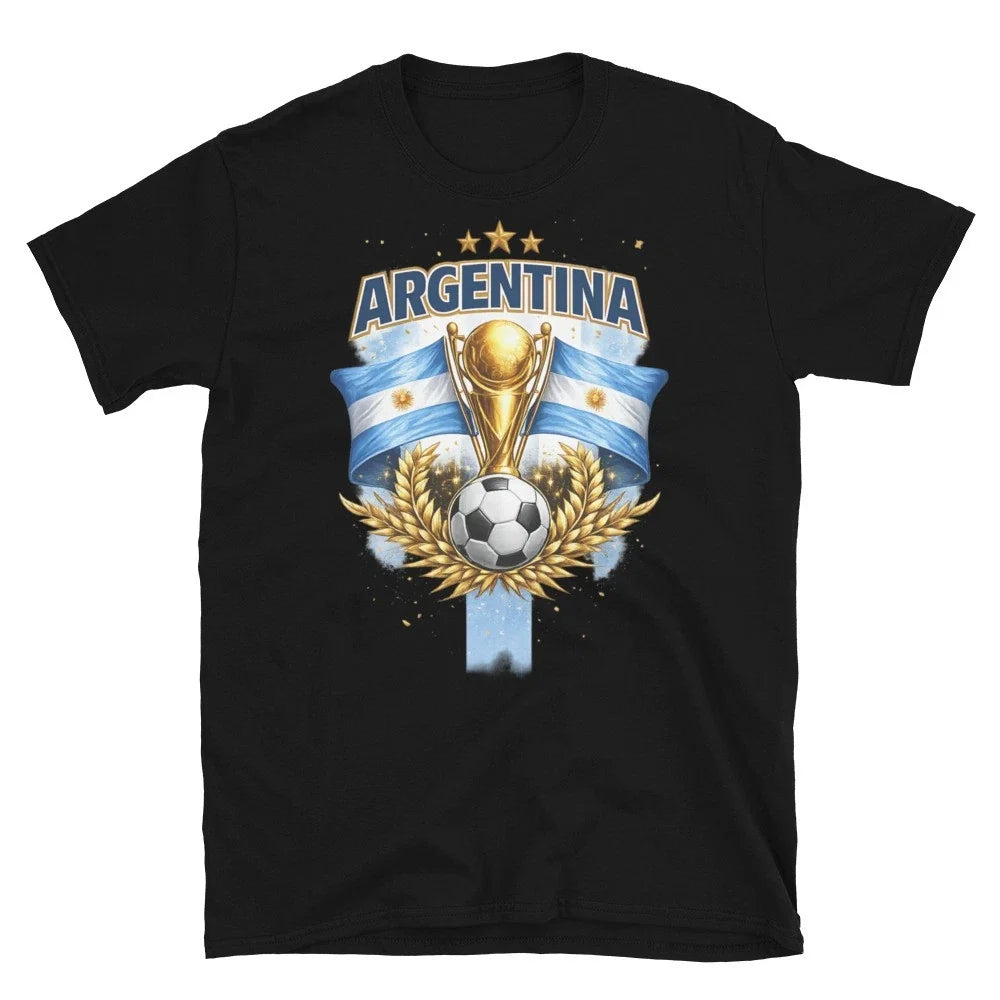 Argentina Soccer Football Fan | Unisex World Cup Supporter Tee Unisex
