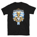 Argentina Soccer Football Fan | Unisex World Cup Supporter Tee Unisex