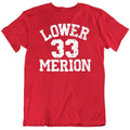 Kobe Bryant Lower Merion 33 Basketball Fan T Shirt Unisex