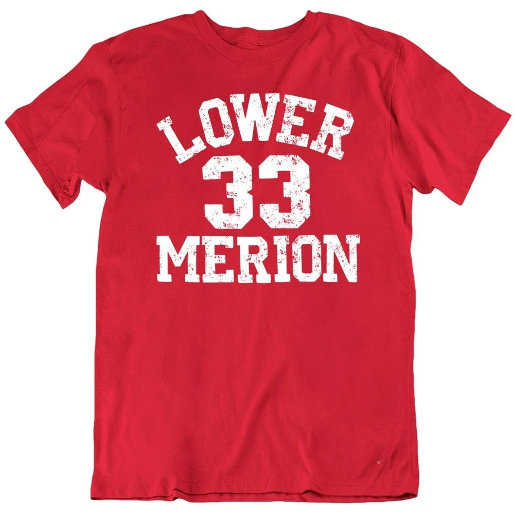 Kobe Bryant Lower Merion 33 Basketball Fan T Shirt Unisex