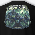 Seahawks Dark Side Shirt Back Print 2026 World Champs Seattle Football Tee Unisex