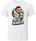 Ismael Bennacer, Algeria Caricature Soccer 2026 T Shirt Unisex