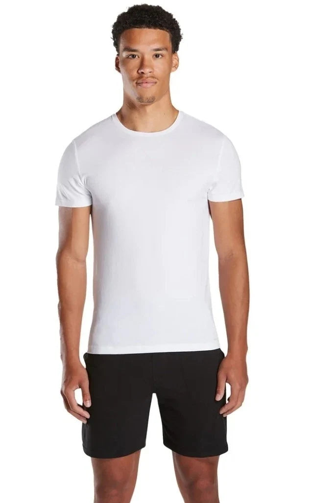 Pair of Thieves Men's 2 pk CLASSIC TEES Undershirts Super Soft Large Unisex