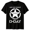 Family Star D-Day Tee 1944 World War II Normandy Military History #DD Unisex