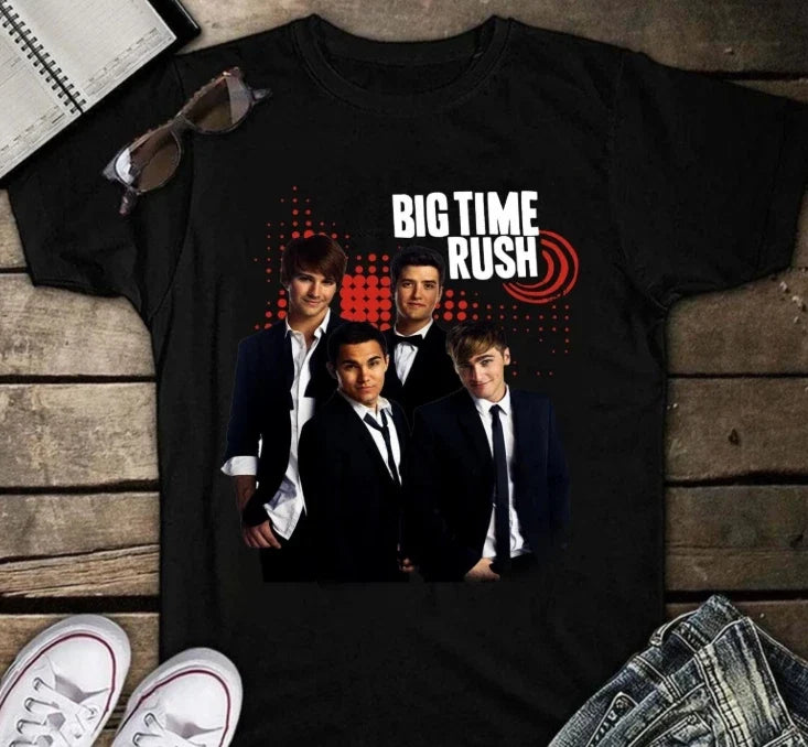 Big Time Rush Vintage Classic Big Time Rush Retro Big Time Rush Fan Unisex