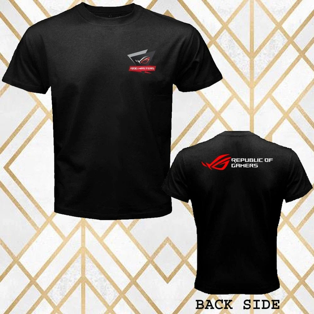 Asus ROG Masters Computer Men's Black Size S - 3XL Unisex