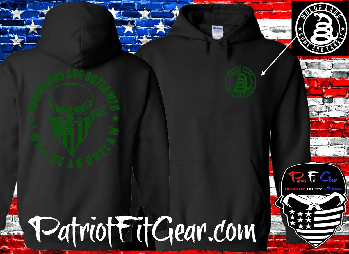 when guns Are outlawed,I will be an outlaw,Molon Labe,Gun Rights,NRA,2A Unisex