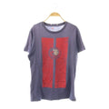 Diesel Half Sleeve Navy Red M Cotton Japan Unisex