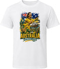 Australia Socceroos Soccer Football 2026 National Pride T Shirt Unisex