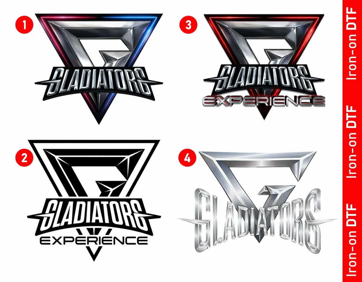 Gladiators Experience 2026 Iron On DTF Heat Transfer Unisex Kids Design Unisex