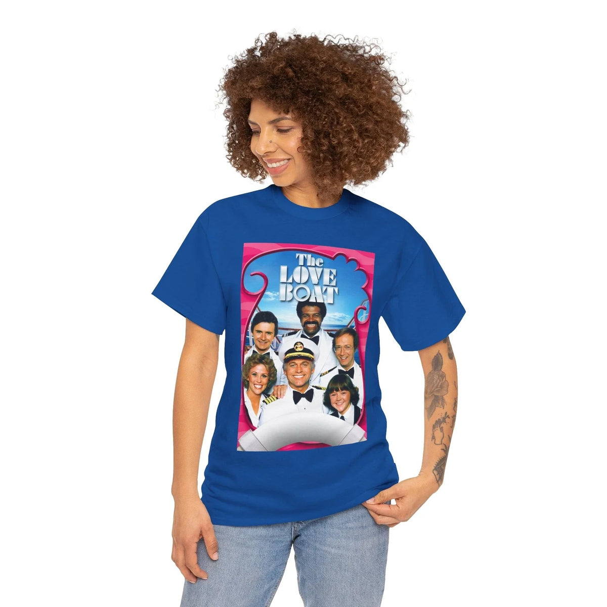 The Love Boat (1977) TV Romance Comedy 70s Travel Ship Unisex