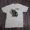 Vintage Georgia Games Soccer Shirt Mens Medium White 1997 Event Graphic Tee 90s Unisex