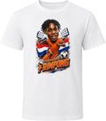 Jeremie Frimpong, Netherlands Caricature Soccer 2026 T Shirt Unisex