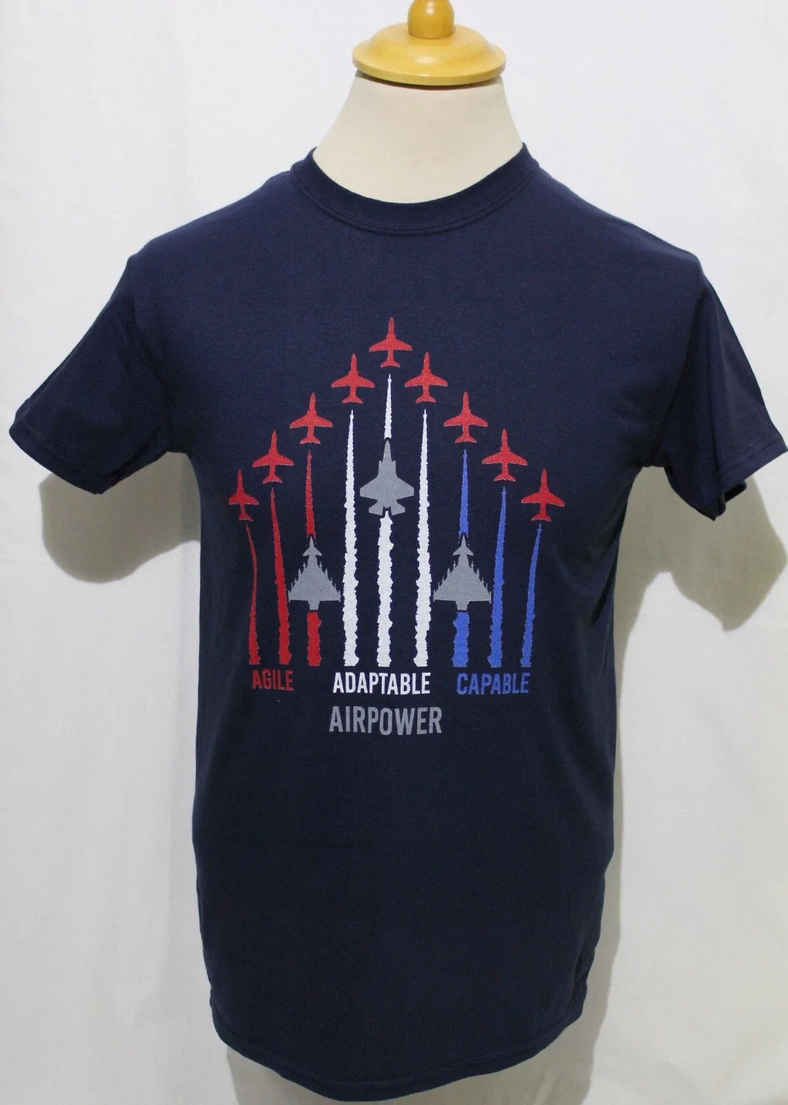 RAF Red Arrows ,F35 & Typhoon T Shirt RIAT Unisex