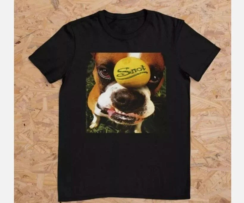 Vtg Snot Band - Get Some Album Cotton Black Men Women Full Size Shirt Unisex
