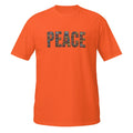 Peace Orange Short-Sleeve Unisex Unisex