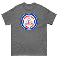 Evansville Triplets Vintage Baseball Team Retro Logo Graphic T Shirt Tee Unisex