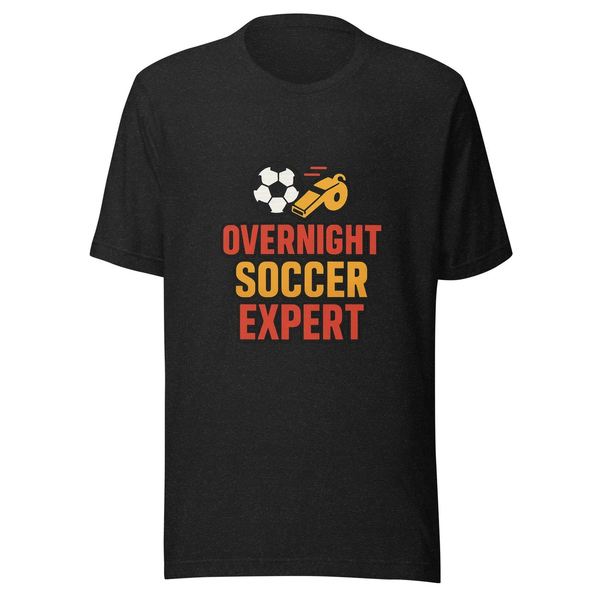 Overnight Soccer Expert Shirt Funny World Cup 2026 Watch Party Mens Tee Gift Unisex