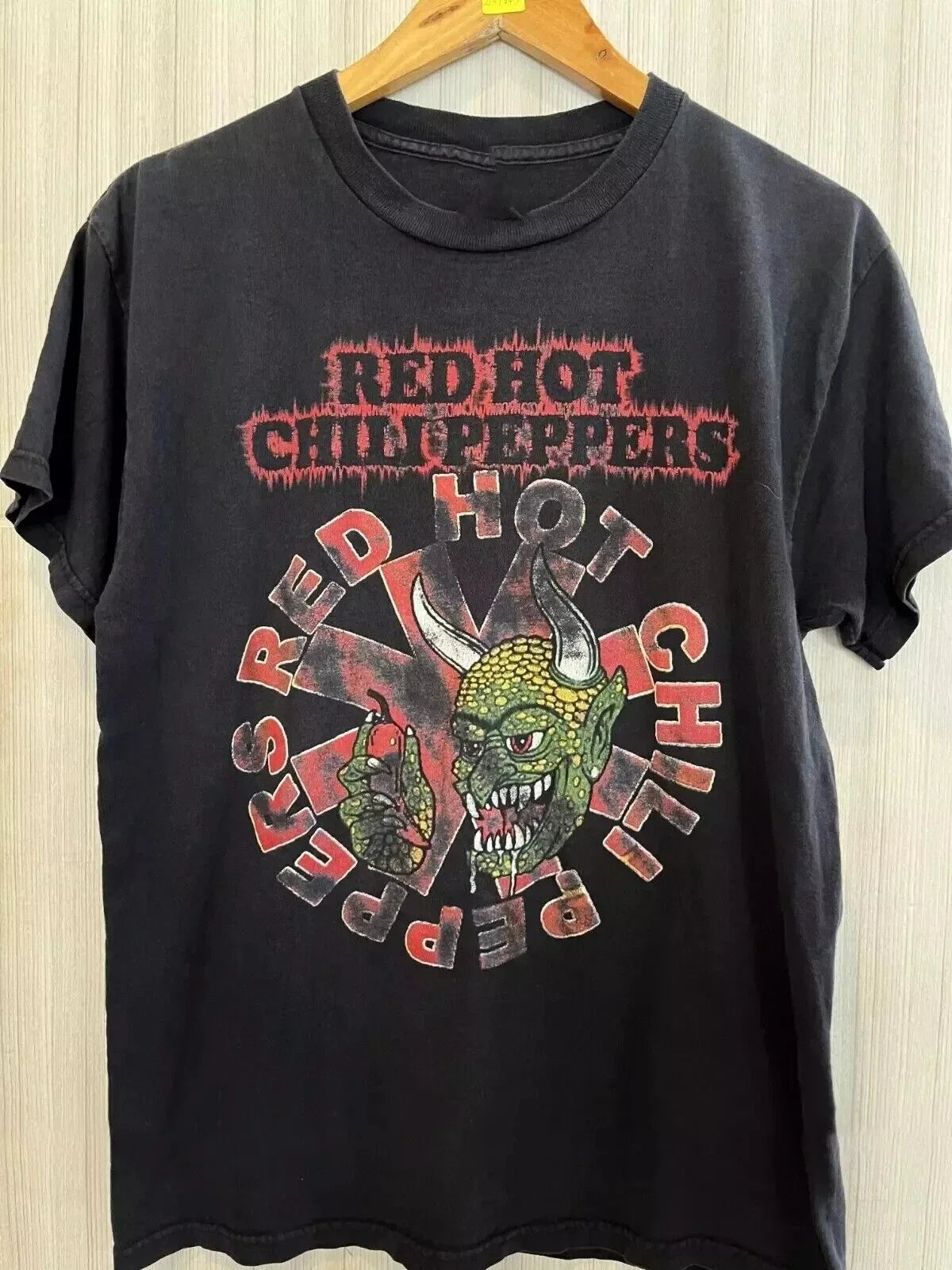 Red Hot Chili Peppers Funk Rock Concert Band Black Unisex Cotton S-5XL Unisex
