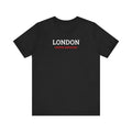 London Tshirt, London . Unisex Jersey Short Sleeve Tee Unisex