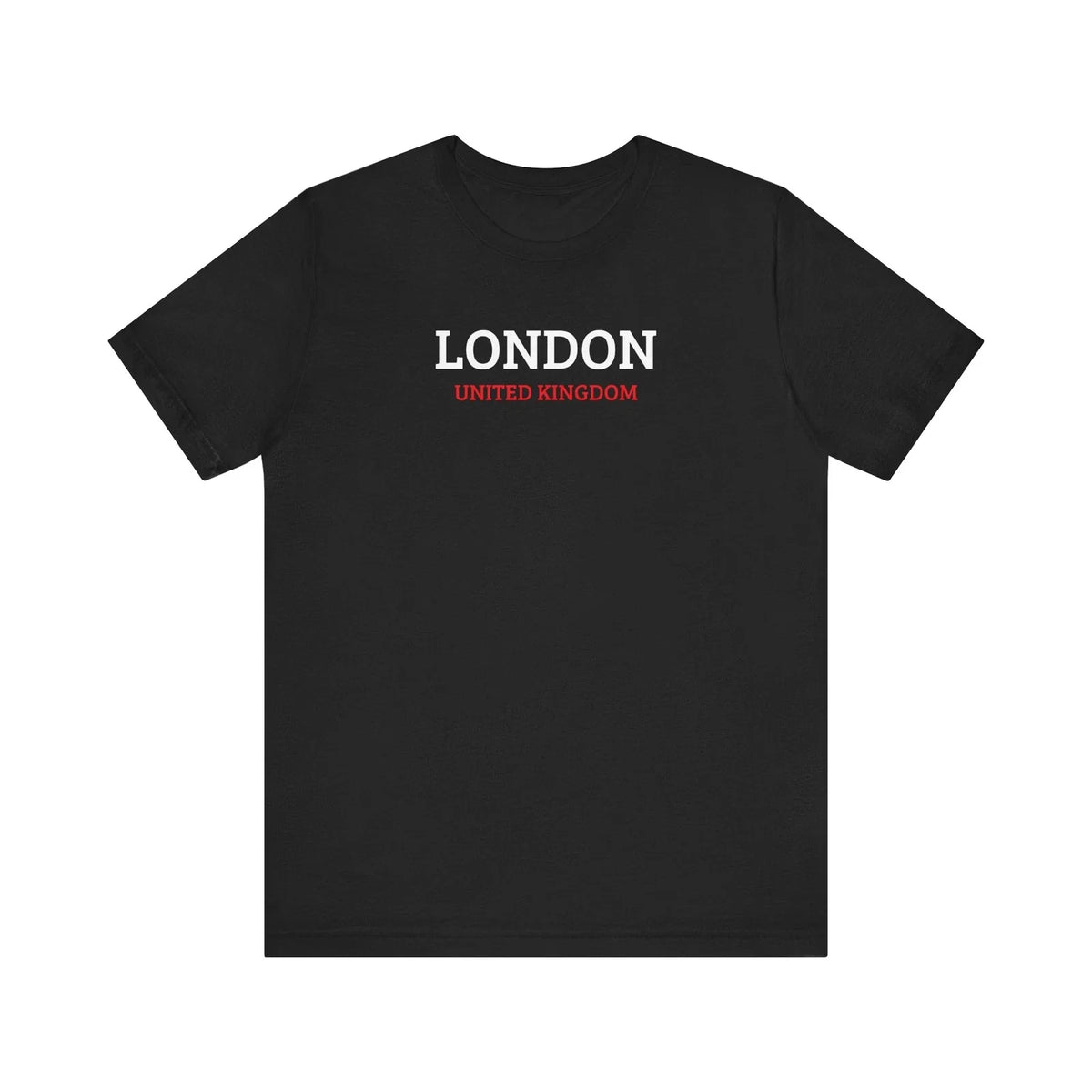 London Tshirt, London . Unisex Jersey Short Sleeve Tee Unisex