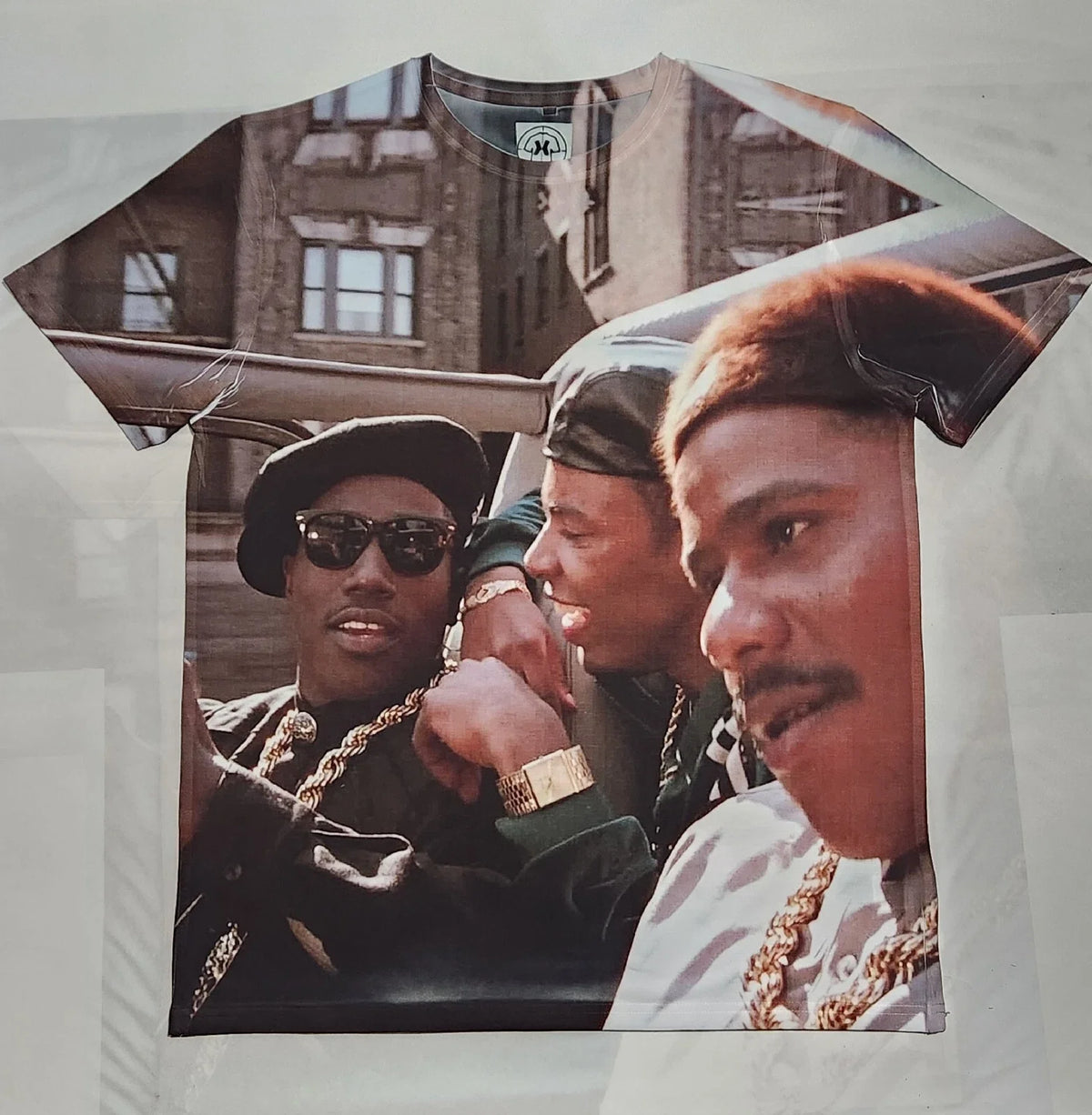 New Jack City Jimmy Waxed Sublimated T shirt Unisex