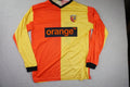 RCL Racing Club Soccer Mens Large Jersey El Diouf Orange Long Sleeve Vintage Unisex