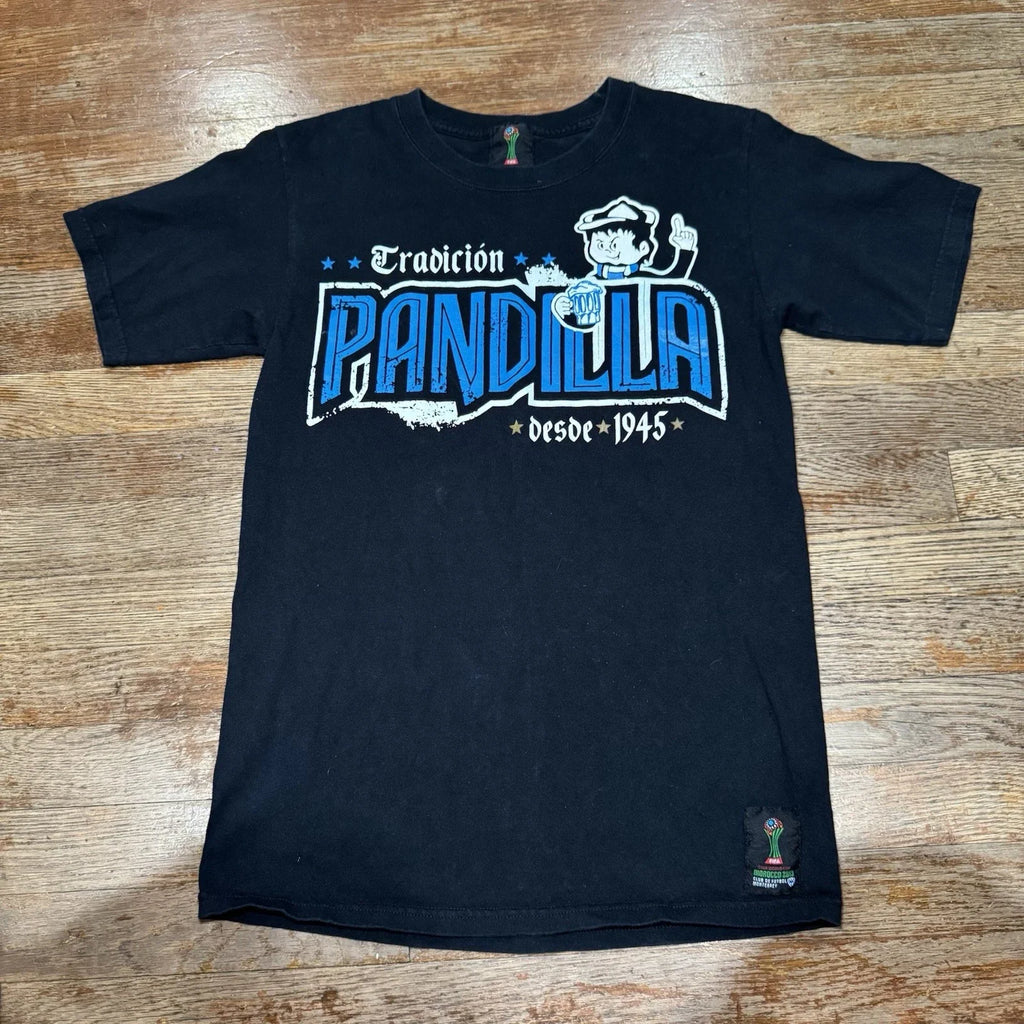 Rare Vintage Club Monterrey FIFA Morocco 2013 T Shirt Small Mens Tradicion Unisex