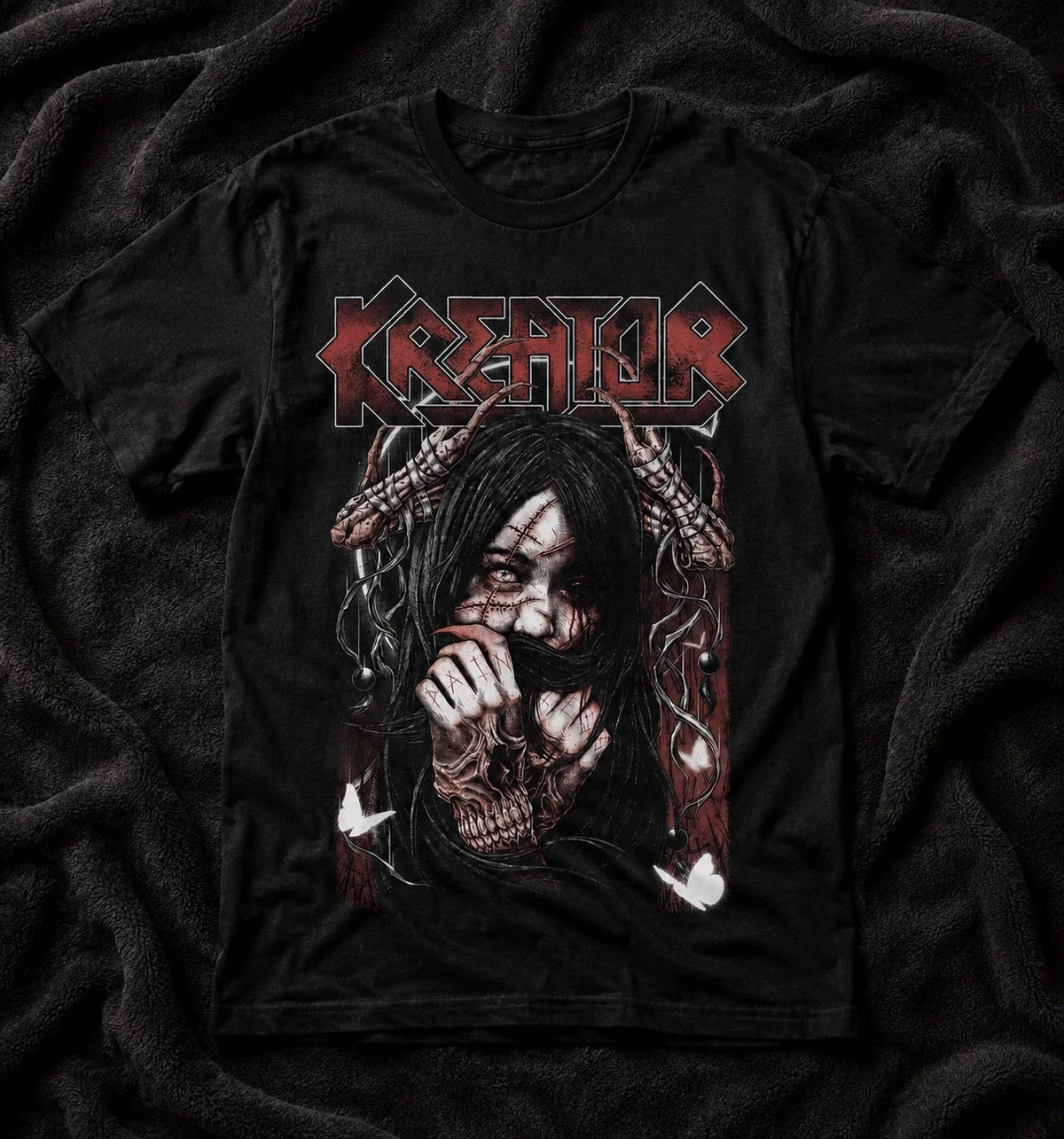 KREATOR Heavyweight 220GSM | Men’s Women’s Premium Regular 100% Cotton Unisex