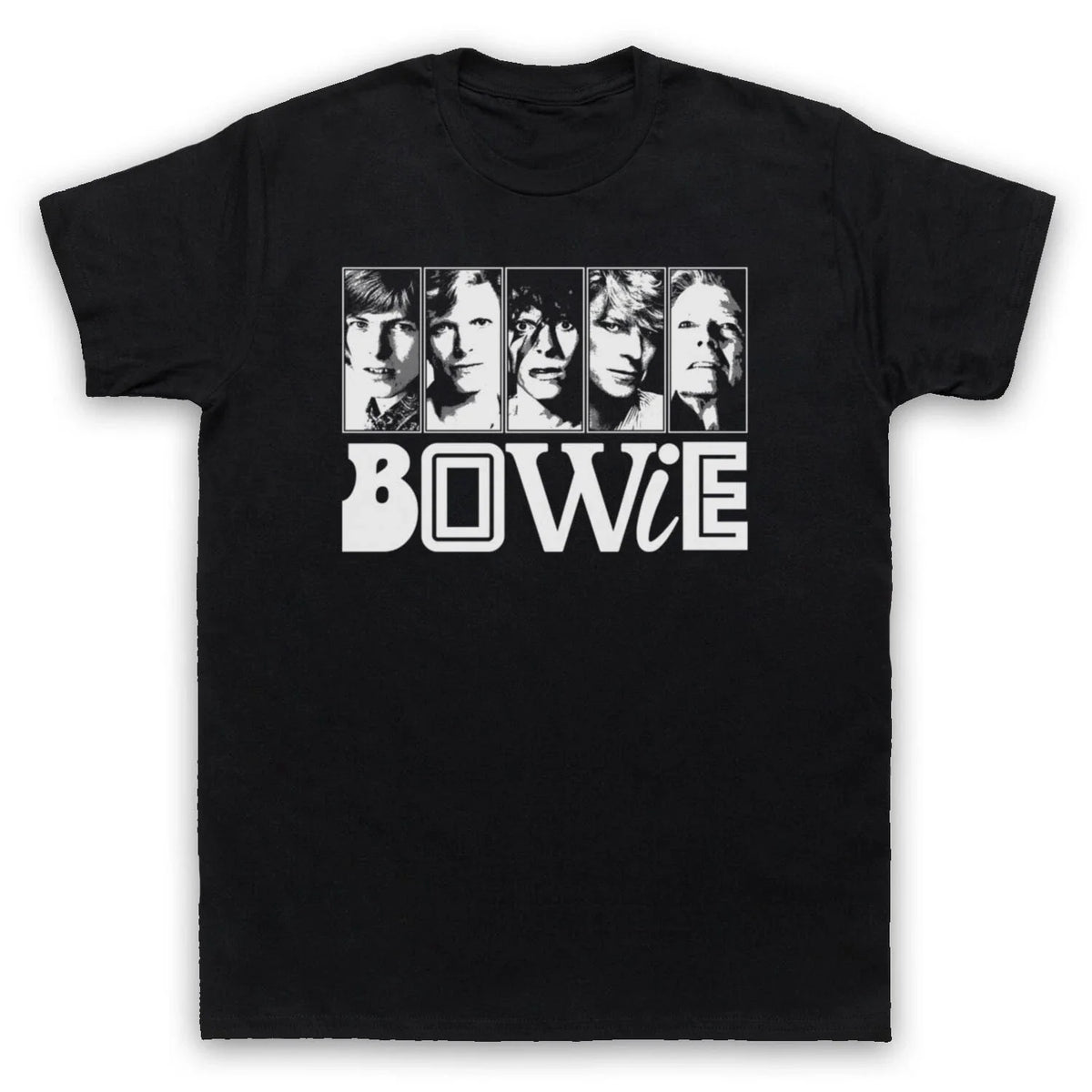 DAVID BOWIE LEGEND TRIBUTE UNOFFICIAL ZIGGY ALADDIN MENS & WOMENS Unisex