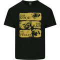 The Good the Bad the Pugly Funny Pug Mens Cotton Tee Top Unisex