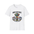Unisex Soccer Graphic Casual Sports Tee Unisex