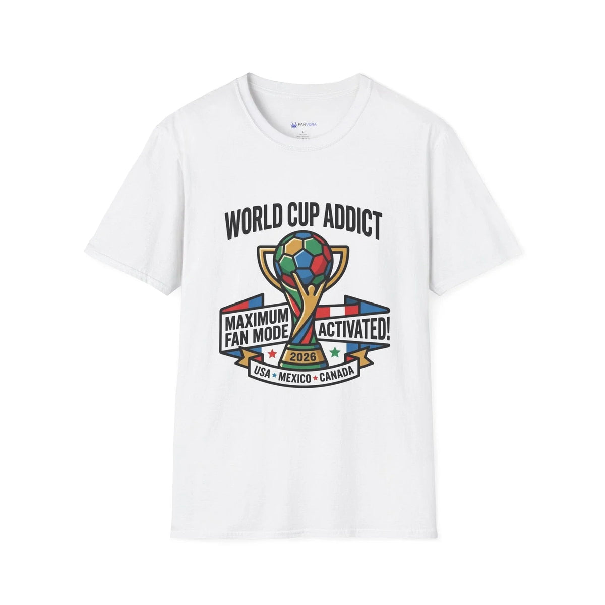 Unisex Soccer Graphic Casual Sports Tee Unisex