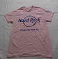 Hard Rock Unisex Adult's 2025 Messi Soccer Cup Graphic Tee EH6 Pink Small Unisex