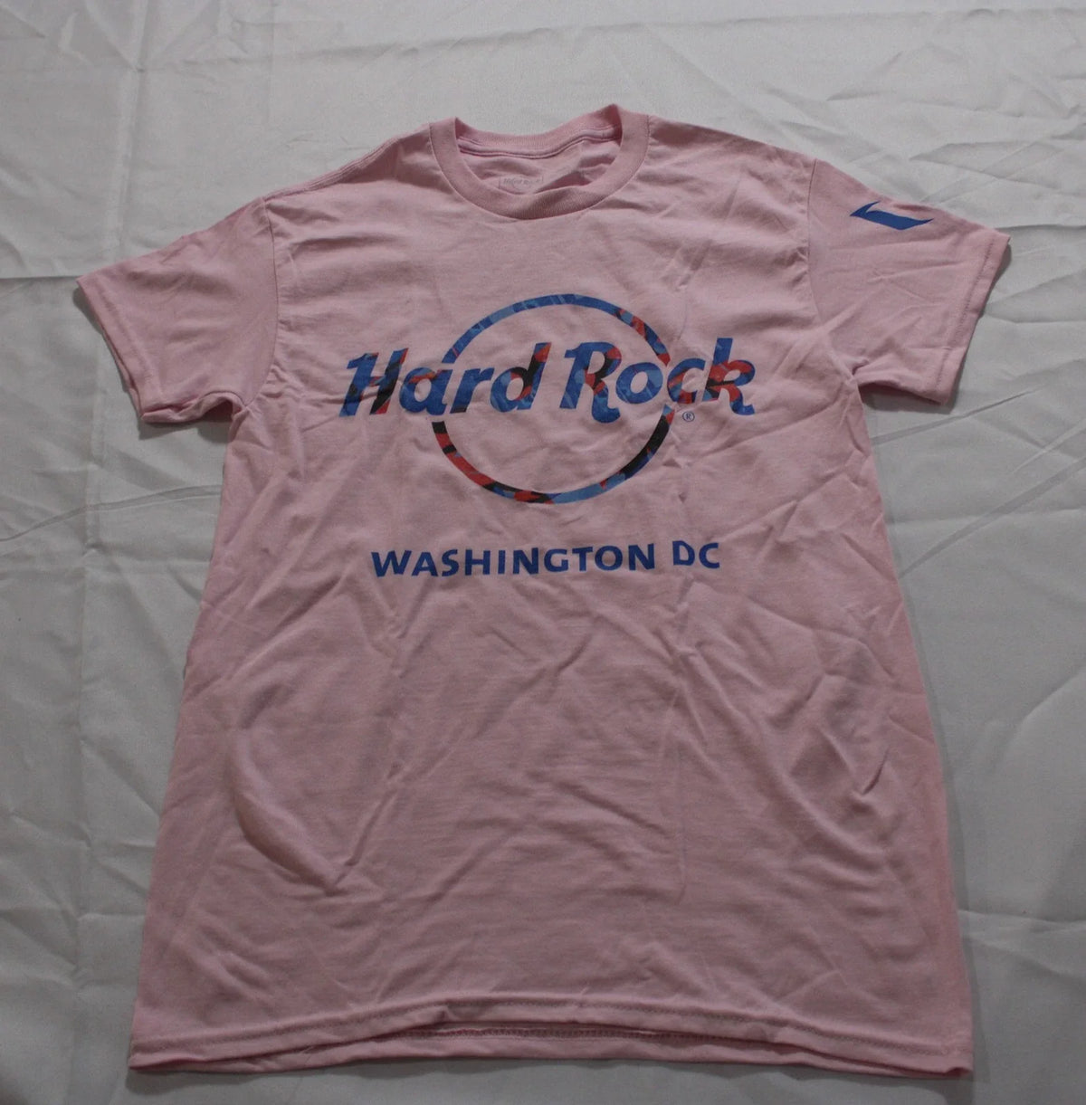 Hard Rock Unisex Adult's 2025 Messi Soccer Cup Graphic Tee EH6 Pink Small Unisex