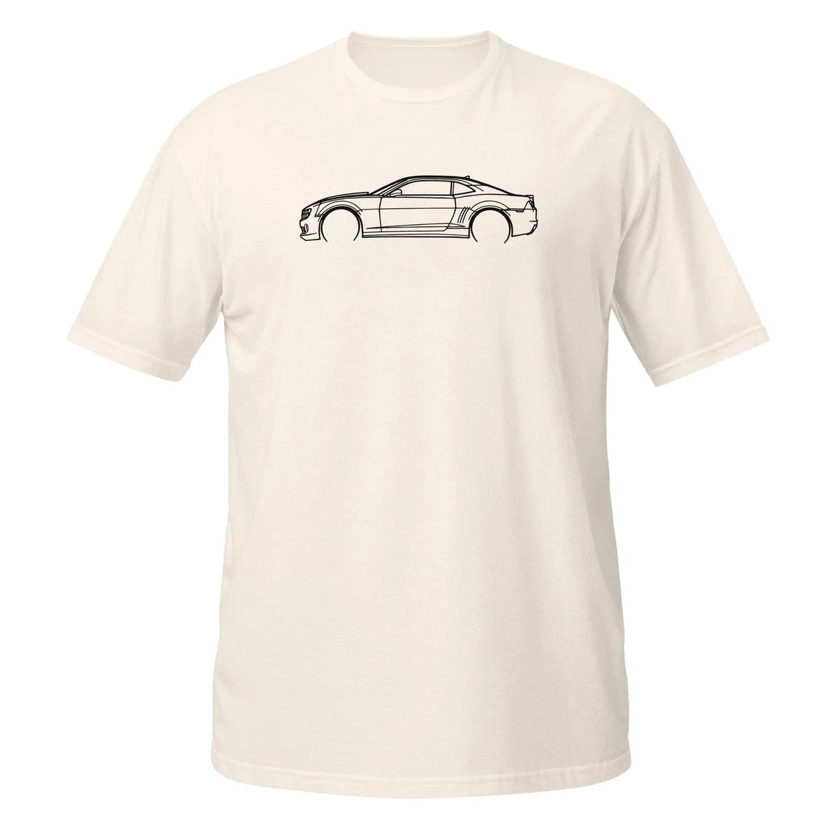 Comfy For Chevrolet Camaro SS Car Lovers Birthday Gift Stylish Tee Unisex