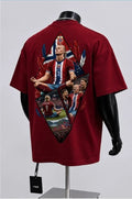 Erling Haaland Norway Soccer Graphic Football Fan Unisex Tee Unisex