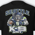 Kenneth Walker Shirt MVP K-9 Unit Seattle Football 2026 World Champs Seahawks Unisex