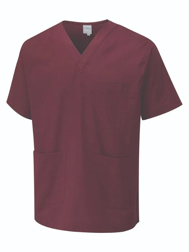 Personalised Custom Medic Kit Scrub Tunic Hospital Work Wear Uniform Unisex Top Unisex