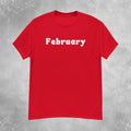 February Mens S-2XL Unisex