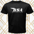 BSA Motorcycles Men's Black Size S - 3XL Unisex