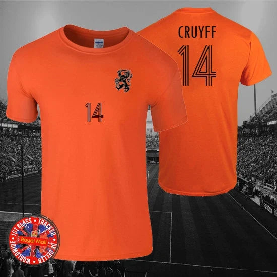 Johan Cruyff Holland Football Men's Ladies Kids Netherlands Stag Do Unisex