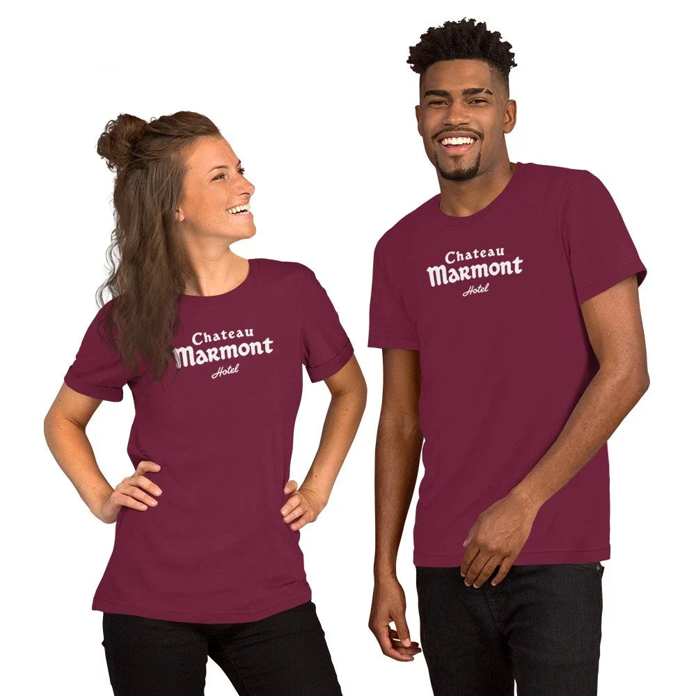 Chateau Marmont Hotel Shirt Marmont Hollywood Hotel Shirt Unisex