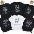 Personalised Hen Party T Shirts, Team Bride Group T Shirt ,Last Rodeo Unisex