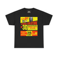 Revenge Of The Creature Of The Black Lagoon 3D Monster Tee Unisex Cotton Unisex
