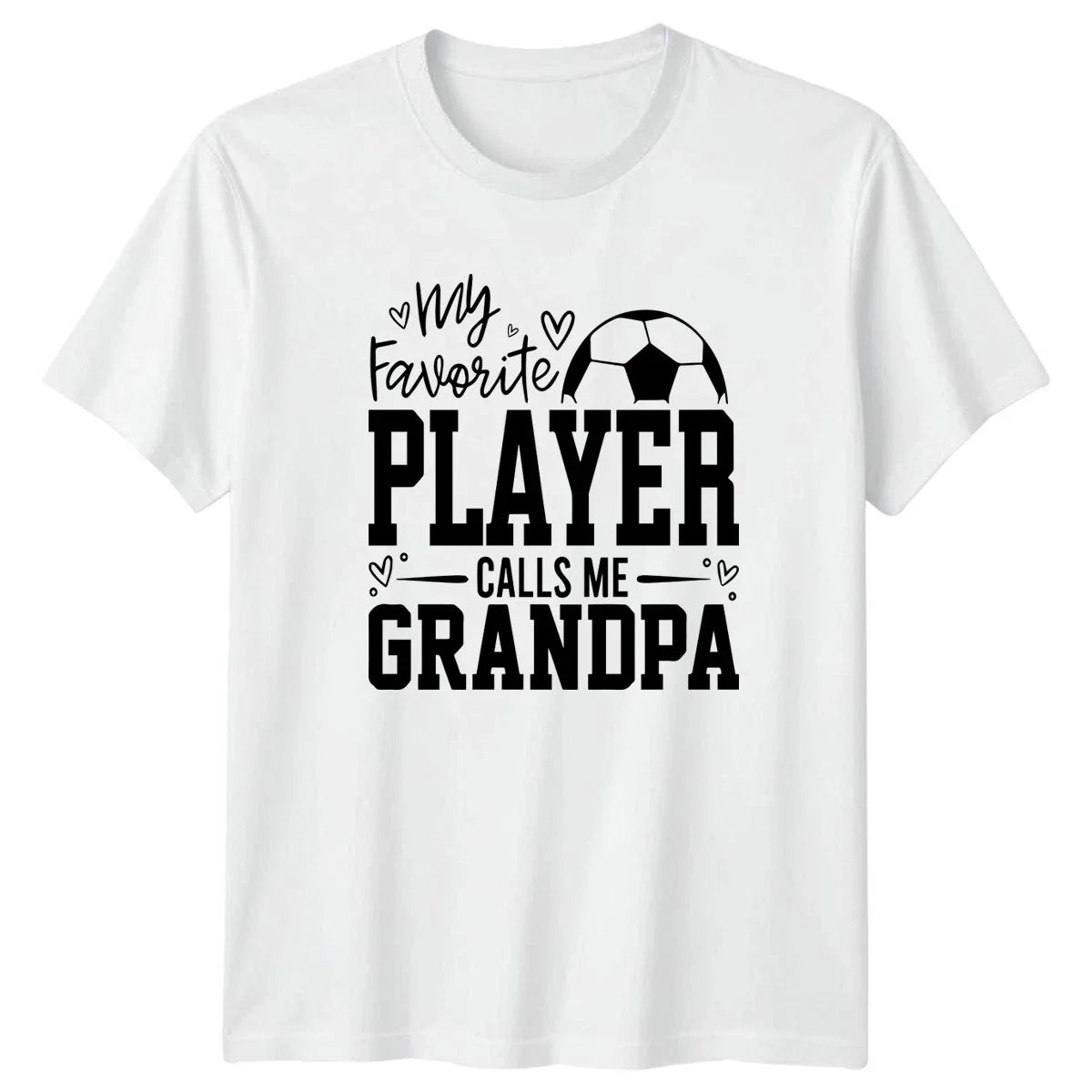 My Favorite Player Calls Me Mens Grandpa Soccer Fathers Day Gift For Him Unisex